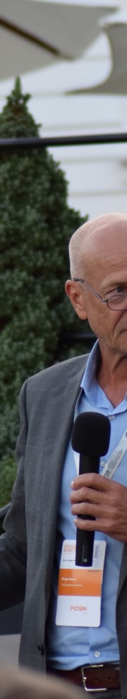 Helge Aasen, styreleder i Eyde-klyngen